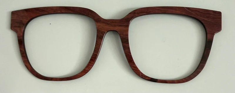 PAIR Murphy Topper; wood grain