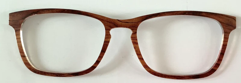 PAIR Casper Topper; wood grain