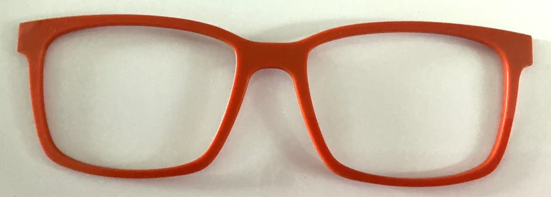 PAIR Kirby Topper; orange