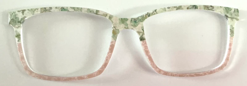 PAIR Premium Kirby Topper; almond blossom split