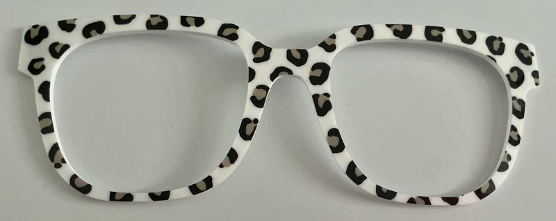 PAIR Murphy Topper; classic cheetah