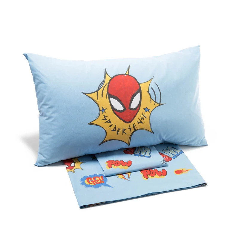 Completo Lenzuola in Cotone Spider-man New York Marvel Ragazzo