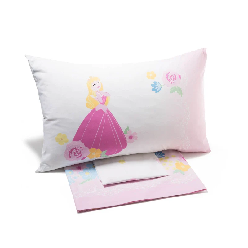 Completo Lenzuola in Cotone Princess romantic Cartoons Ragazza