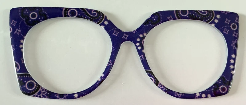Zuri Topper; hybrid; blue bandana