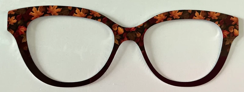 Quinn Topper; metal; fall leaves fade