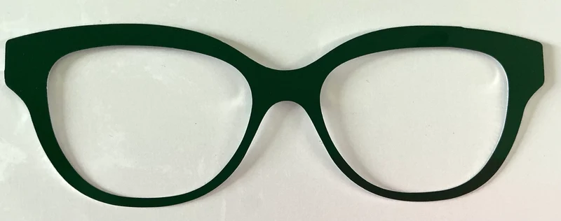 Quinn Topper; metal; forest green