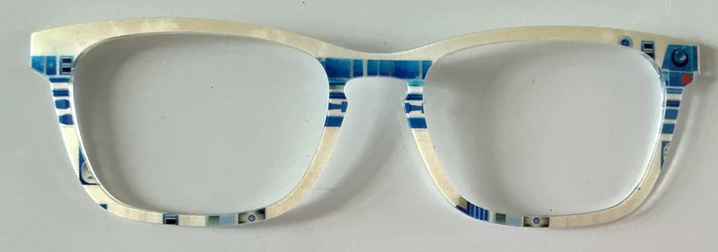 PAIR Casper Topper; Star Wars-R2-D2