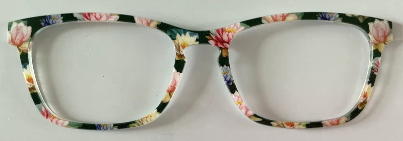 PAIR Casper Topper; lotus flowers