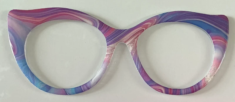 Zuri Topper; Creator; pastel paint swirls