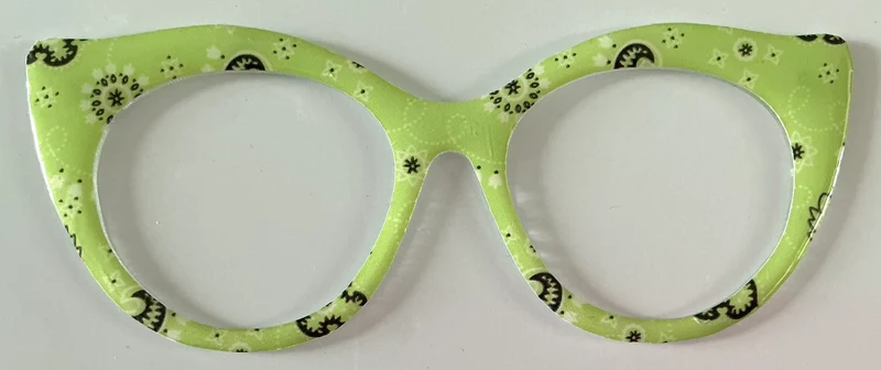 Zuri Topper; hybrid; light green bandana