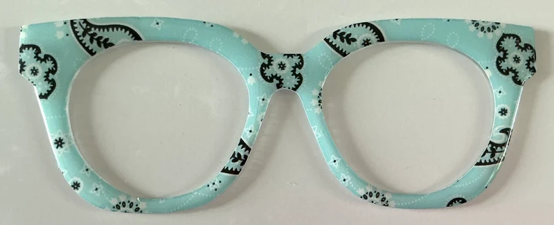 Zuri Topper; hybrid; light blue bandana