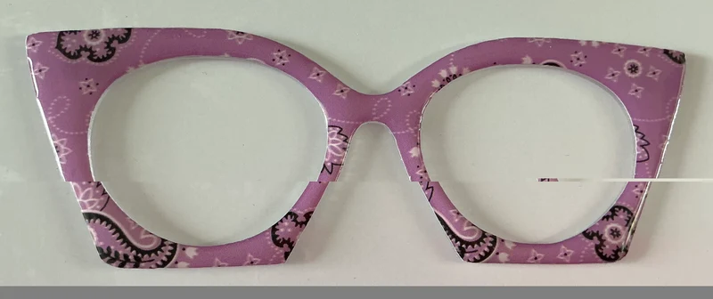 Zuri Topper; hybrid; purple bandana