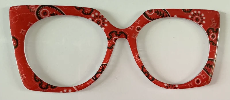 Zuri Topper; hybrid; red bandana