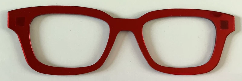 Finley Topper; red mirror