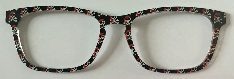 PAIR Casper Topper; The Jolly Roger
