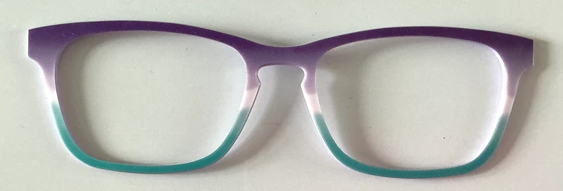 PAIR Casper Topper; purple tie dye