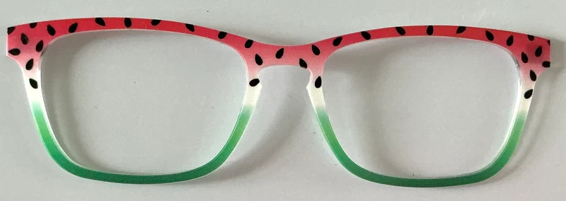 PAIR Casper Topper; watermelon