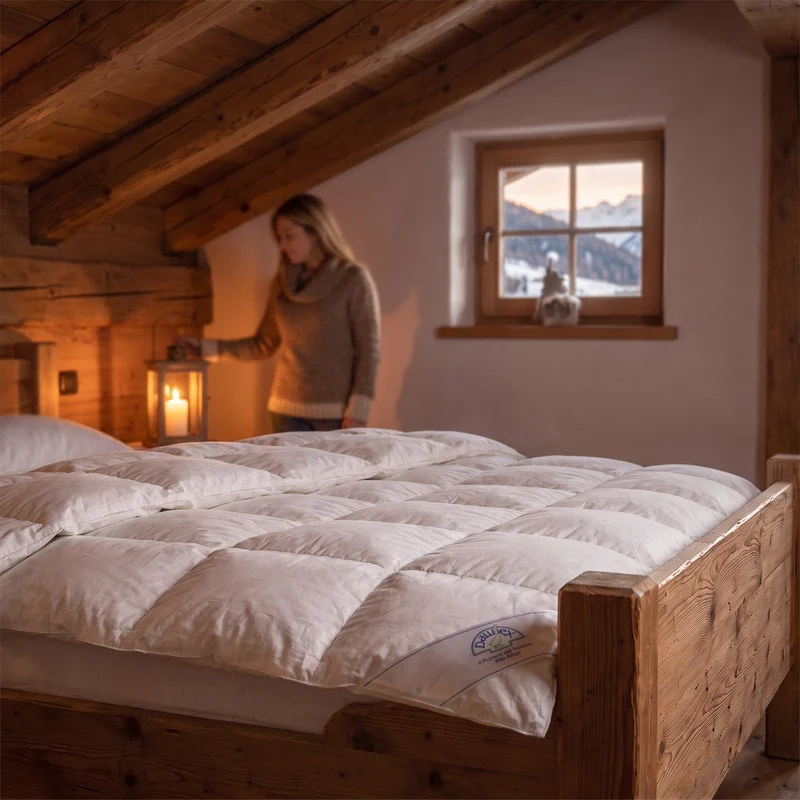 Piumino d'Oca Baita Warm Daunex – 90% Piumino 10% Piumetta, Esclusivo Fioravanti 1920