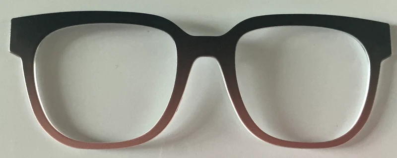 Murphy Topper; brown gradient