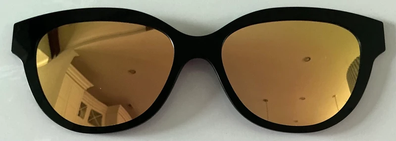 PAIR Quinn Topper; polarized gold black sunny