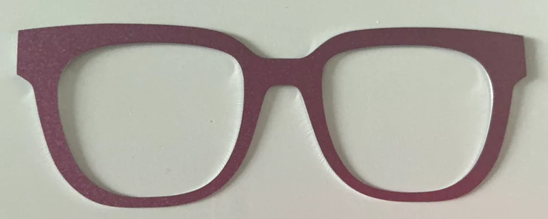 Murphy Topper; metal; mauve
