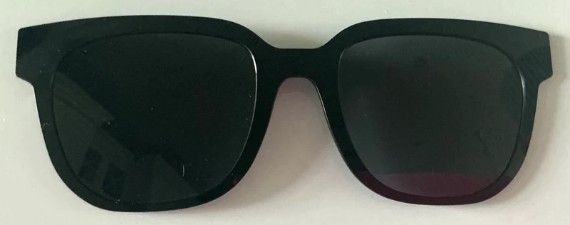 PAIR Murphy Topper; polarized black sun top