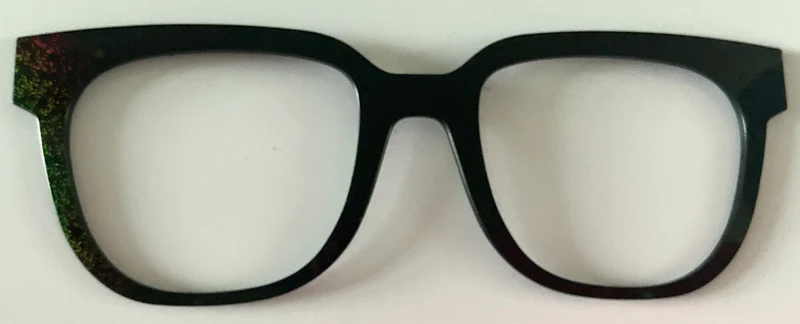 PAIR Premium Murphy Topper; Rainbow Disco