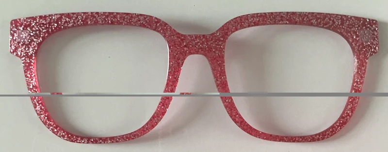 PAIR Murphy Topper; pink sparkle