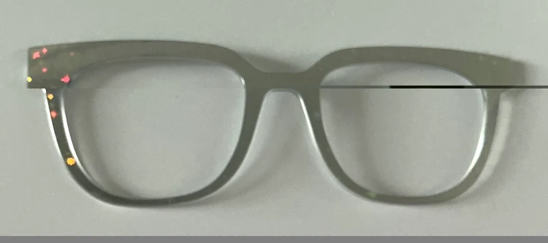 PAIR Murphy Topper; Silver Starbursts