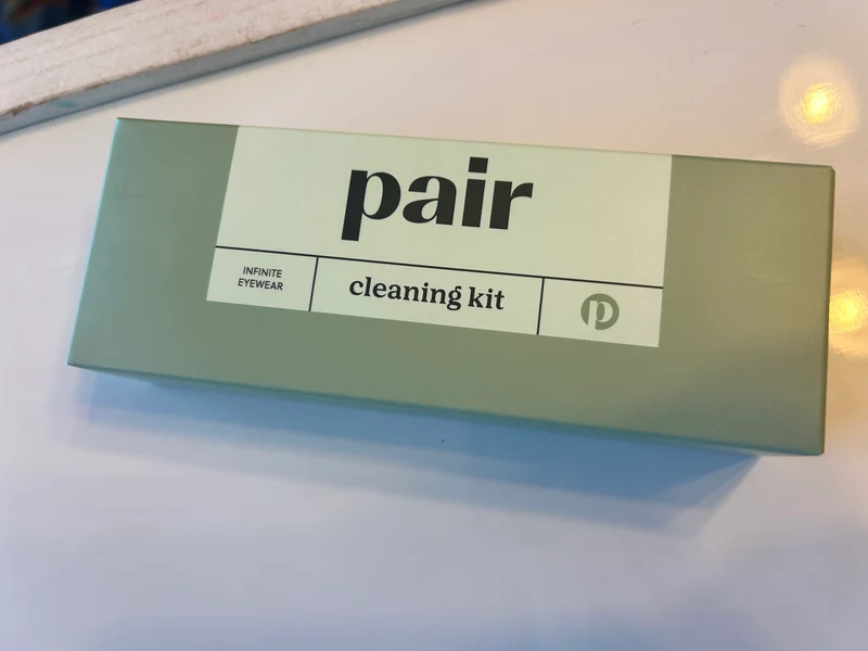 NEW PAIR Cleaning Kit