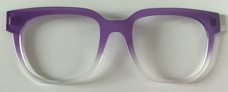 Murphy Topper; purple crystal gradient