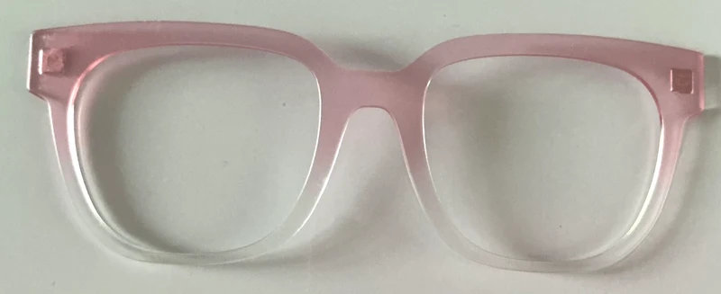 Murphy Topper; light pink crystal gradient