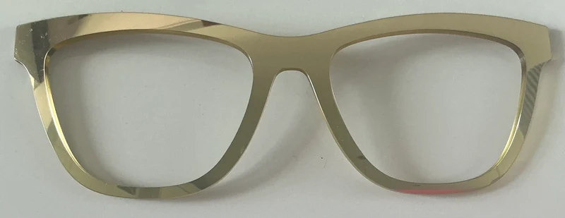 PAIR Harper Topper; silver mirror