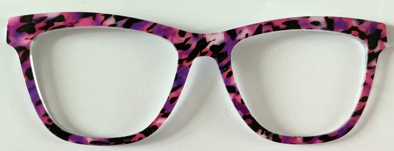 PAIR Harper Topper; pink and purple tort