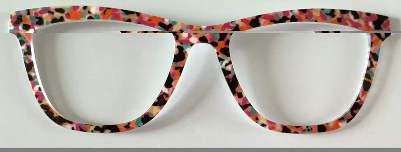 PAIR Harper Topper; vibrant tort