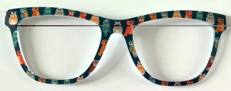 PAIR Harper Topper; owls