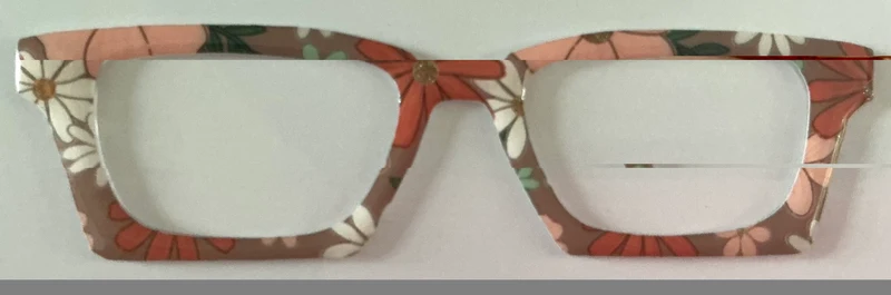 Finley Case Topper; fall toned flowers