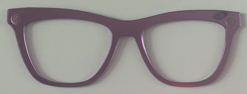 Harper Topper; light purple mirror