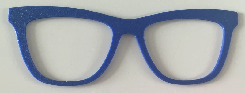 Harper Topper; blue blank