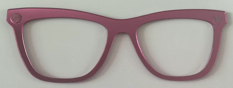 Harper Topper; pink mirror