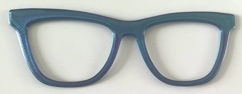 Harper Topper; blank; blue