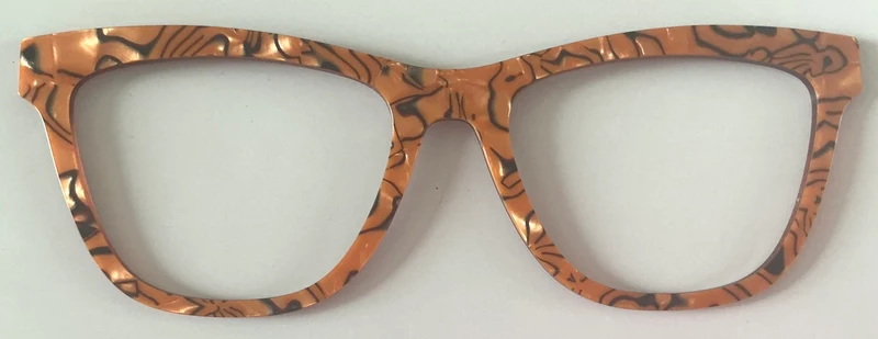 PAIR Premium Harper Topper; Amber Pearl Marble