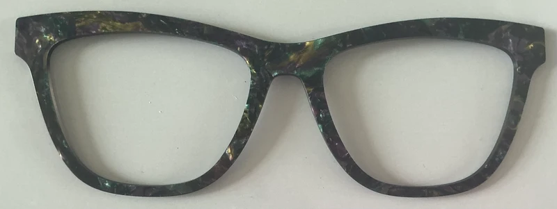 PAIR Premium Harper Topper; Pearl Marble