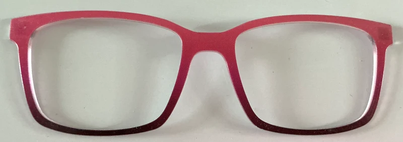 PAIR Kirby Topper; pink gradient