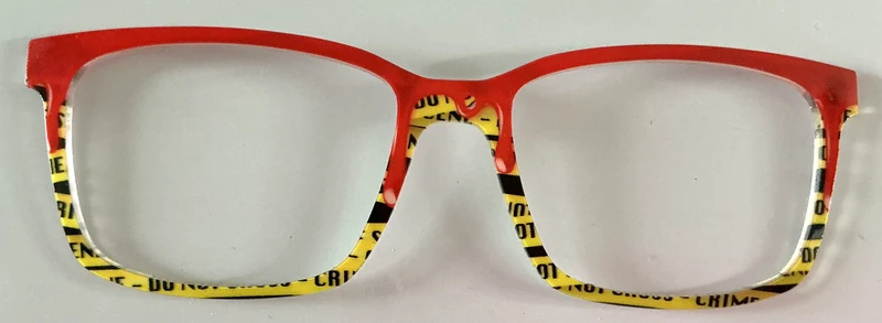 PAIR Kirby Topper; blood drip/crime tape
