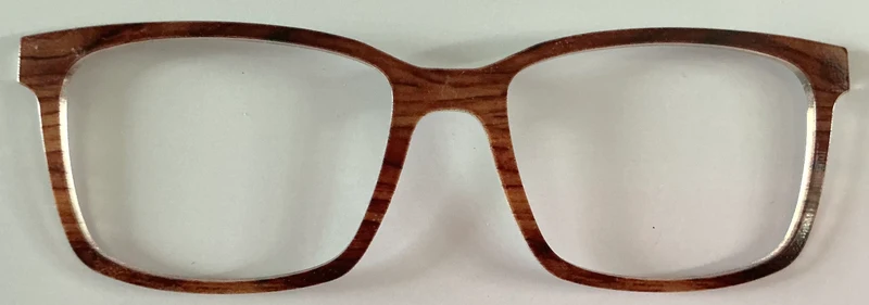 PAIR Kirby Topper; wood grain