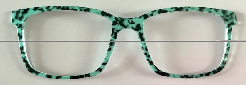 PAIR Kirby Topper; aqua tort