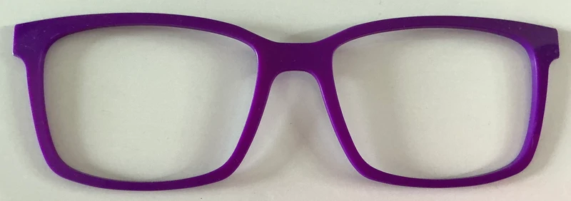 PAIR Kirby Topper; purple