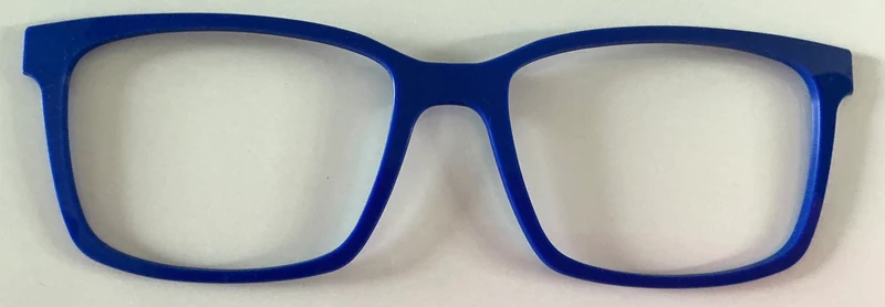 PAIR Kirby Topper; bold blue