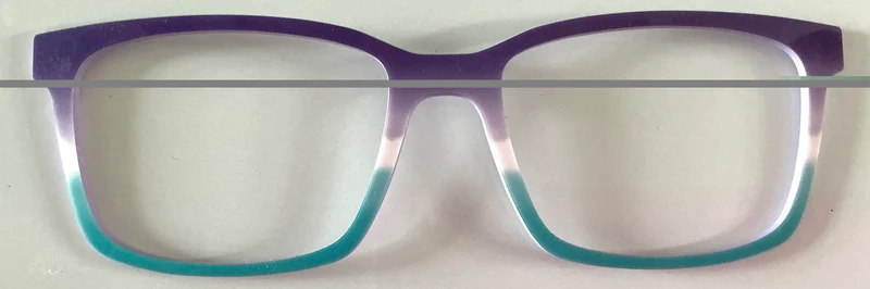 PAIR Kirby Topper; purple tie dye